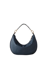 BORBONESE FRAME Torba na ramię niebieski lapis - Torby damskie - 2