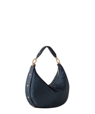 BORBONESE FRAME Torba na ramię niebieski lapis - Torby damskie - 3