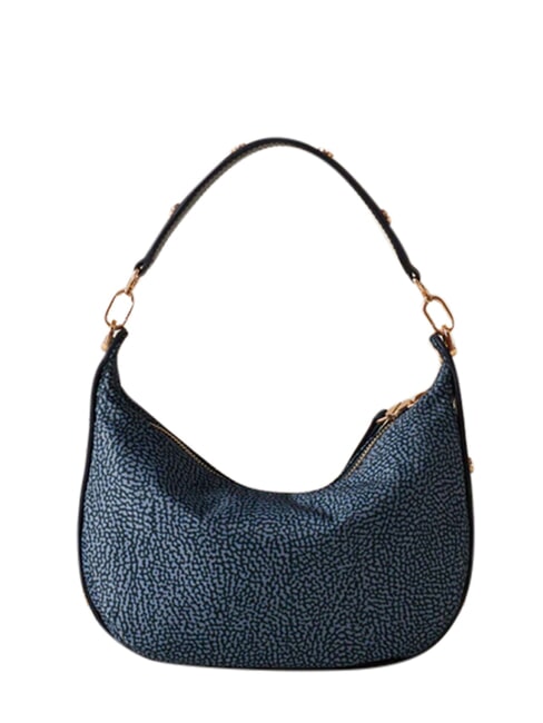 FRAME Torba typu hobo, mini, torba na ramię niebieski lapis - Torby damskie