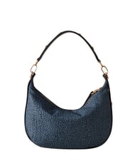 BORBONESE FRAME Torba typu hobo, mini, torba na ramię niebieski lapis - Torby damskie - 2