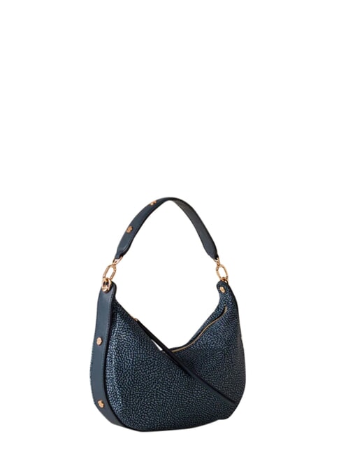 FRAME Torba typu hobo, mini, torba na ramię niebieski lapis - Torby damskie