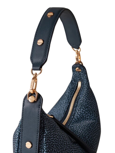 FRAME Torba typu hobo, mini, torba na ramię niebieski lapis - Torby damskie