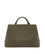 ARMANI EXCHANGE NICOLE Torebka z kieszenią i paskiem na ramię sawanna - Torby damskie - 3
