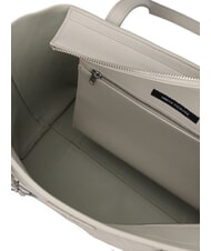 ARMANI EXCHANGE SILVYE MONOGRAM Torba na zakupy na ramię pokonać zielony / pokonać zielony - Torby damskie - 3