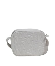 ARMANI EXCHANGE LIZ PEBBLE Torba na aparat z wytłoczonym logo - Torby damskie