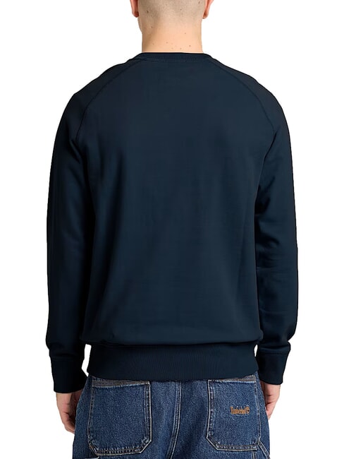 ER BASIC REGULAR Bluza z okrągłym dekoltem ciemny szafir/ciemny denim - Bluzy męskie