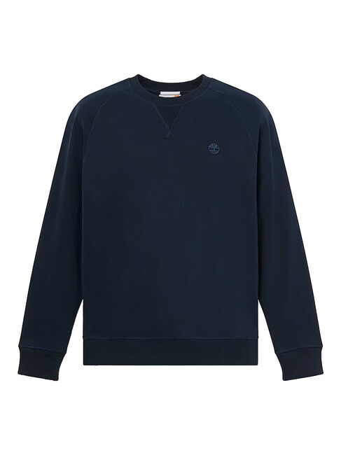 ER BASIC REGULAR Bluza z okrągłym dekoltem ciemny szafir/ciemny denim - Bluzy męskie