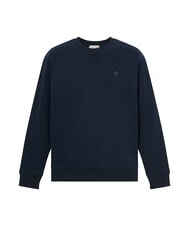 TIMBERLAND ER BASIC REGULAR Bluza z okrągłym dekoltem ciemny szafir/ciemny denim - Bluzy męskie - 3