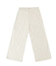 TOMMY HILFIGER TH KIDS Spodnie starożytna biel - Spodnie dziecięce - 3