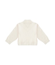 TOMMY HILFIGER TH KIDS Podkoszulek starożytna biel - Bluzy dziecięce - 3