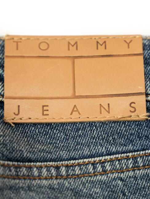 TH JEANS Jeansy damskie średni denim - Jeansy damskie