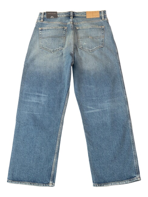 TH JEANS Jeansy damskie średni denim - Jeansy damskie