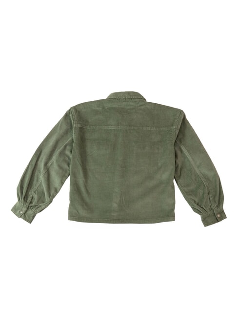 TH KIDS Koszula dziecięca Avalon Green - koszule dziecięce