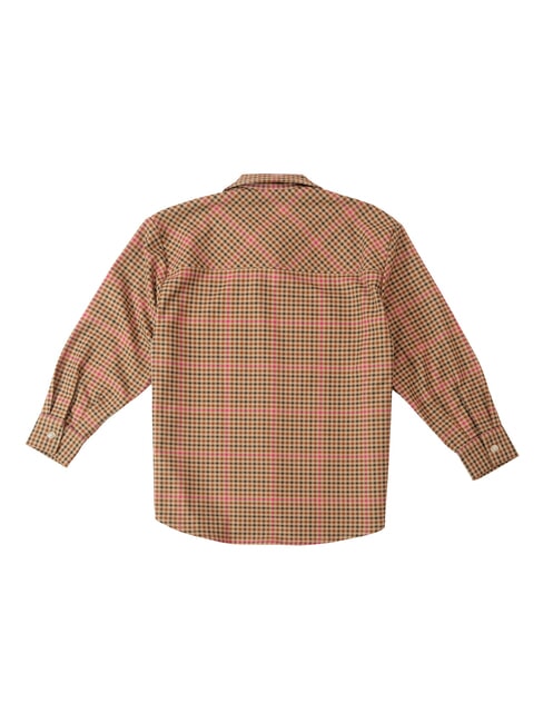 TH KIDS Koszula z długim rękawem Shepard Check/Magenta - koszule dziecięce