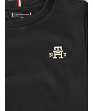 TOMMY HILFIGER TH KIDS Bluza bawełniana - Pajacyki i ubranka dla niemowląt