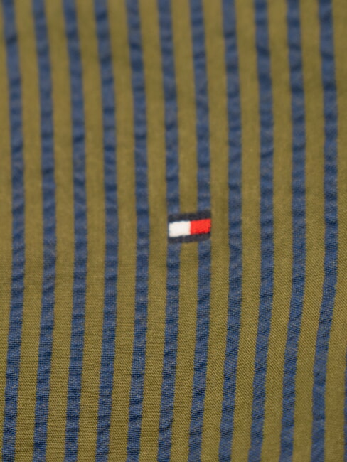 TH KIDS Koszula z mieszanki bawełny putting green - koszule dziecięce
