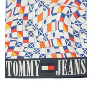 TOMMY HILFIGER TH Biustonosz kostiumowy wydruk kontroli fali flagi - Stroje kąpielowe damskie - 2