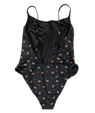 TOMMY HILFIGER TH Jednoczęściowy kostium kąpielowy drobny geo - Stroje kąpielowe damskie - 3