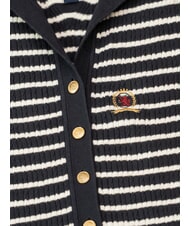 TOMMY HILFIGER TH Sweter rozpinany pustynne niebo - Koszulki damskie - 2