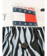 TOMMY HILFIGER TH Piżama cham blue / tj zebra aop - Majtki damskie - 2