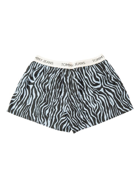 TH Piżama cham blue / tj zebra aop - Majtki damskie