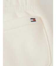 TOMMY HILFIGER TH KIDS Spodnie dresowe starożytna biel - Spodnie dziecięce - 2