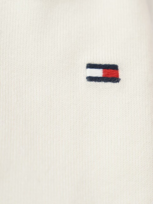 1985 CREW Bluza z mieszanki bawełny kość słoniowa - Koszulki męskie