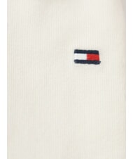 TOMMY HILFIGER 1985 CREW Bluza z mieszanki bawełny kość słoniowa - Koszulki męskie - 2