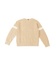 TOMMY HILFIGER TH KIDS Sweter merynos - Swetry dziecięce - 3