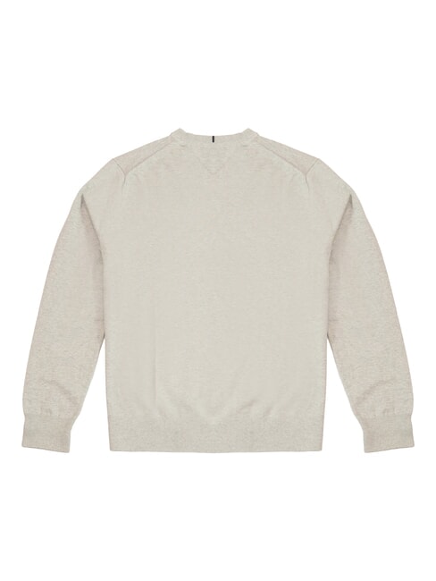 TH Sweter jasnoszary wrzos - Koszulki męskie