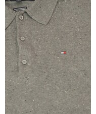 TOMMY HILFIGER TH  średnioszary wrzos - Polo męskie - 2