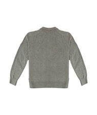 TOMMY HILFIGER TH  średnioszary wrzos - Polo męskie - 3