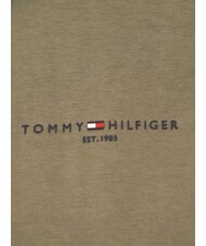 TOMMY HILFIGER TH Bluza z kapturem bojowa zieleń - Bluzy męskie - 2
