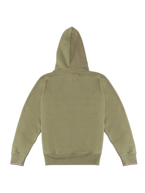 TH Bluza z kapturem bojowa zieleń - Bluzy męskie