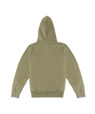 TOMMY HILFIGER TH Bluza z kapturem bojowa zieleń - Bluzy męskie - 3