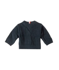 TOMMY HILFIGER TH KIDS Kardigan bawełniany pustynne niebo - Swetry dziecięce - 3
