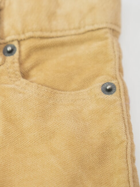 TH KIDS Spodnie jeansowe klasyczny khaki - Spodnie dziecięce
