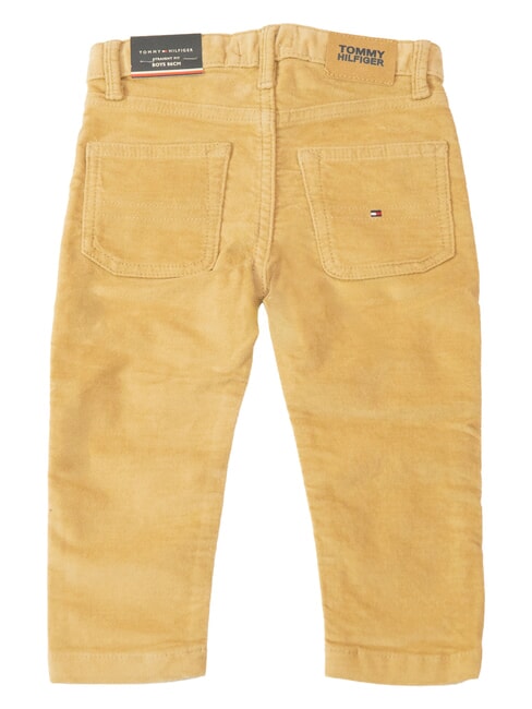 TH KIDS Spodnie jeansowe klasyczny khaki - Spodnie dziecięce