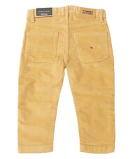TOMMY HILFIGER TH KIDS Spodnie jeansowe klasyczny khaki - Spodnie dziecięce - 3