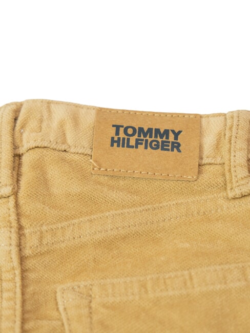 TH KIDS Spodnie jeansowe klasyczny khaki - Spodnie dziecięce