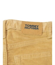 TOMMY HILFIGER TH KIDS Spodnie jeansowe klasyczny khaki - Spodnie dziecięce - 4