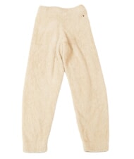 TOMMY HILFIGER TH KIDS Miękkie, luźne spodnie merynos - Spodnie dziecięce - 3
