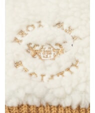 TOMMY HILFIGER TH KIDS Rękawiczki dziecięce klasyczny khaki - Rękawice - 2