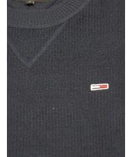TOMMY HILFIGER TH JEANS Sweter z okrągłym dekoltem - Koszulki męskie