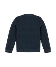 TOMMY HILFIGER TH JEANS Sweter z okrągłym dekoltem ciemna noc granatowa - Koszulki męskie - 3