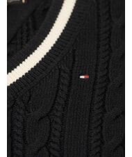 TOMMY HILFIGER TH kids  Koszula bez rękaw&oacute;w pustynne niebo - Swetry dziecięce - 3