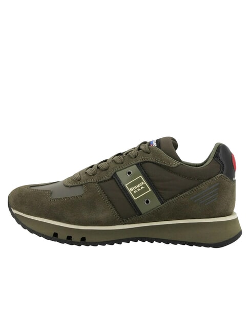 TOKYO Adidasy ZIELONY WOJSKOWY - Buty męskie