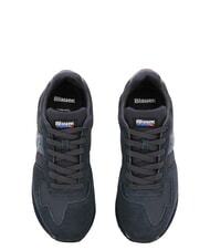 BLAUER TOKYO Adidasy GRANATOWY - Buty męskie - 3