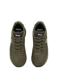 BLAUER TOKYO Adidasy ZIELONY WOJSKOWY - Buty męskie - 3