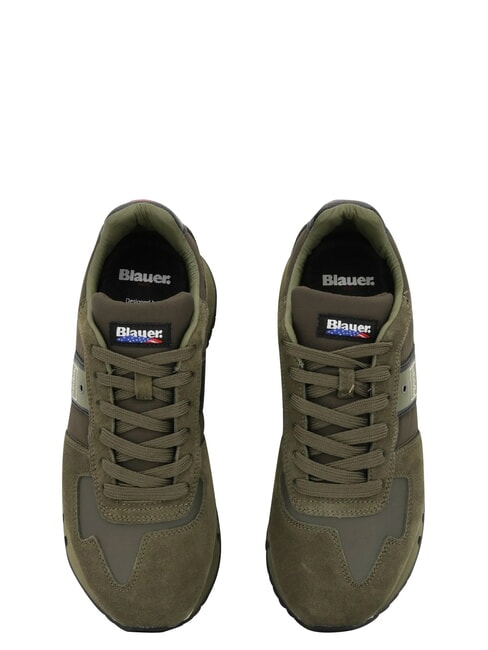 TOKYO Adidasy ZIELONY WOJSKOWY - Buty męskie